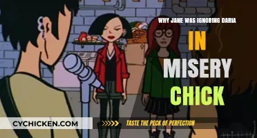 Misery Chick's Rift: Unraveling Jane's Silence Towards Daria