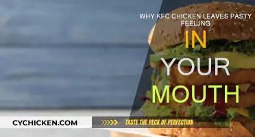 KFC Chicken: Why the Coating Leaves a Pasty Feeling