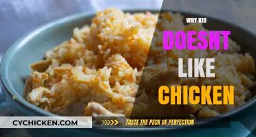 Why Kids Dislike Chicken: Unraveling the Mystery Behind Picky Eaters