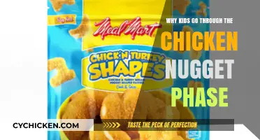 Why Kids Love Chicken Nuggets: Understanding the Toddler Phase
