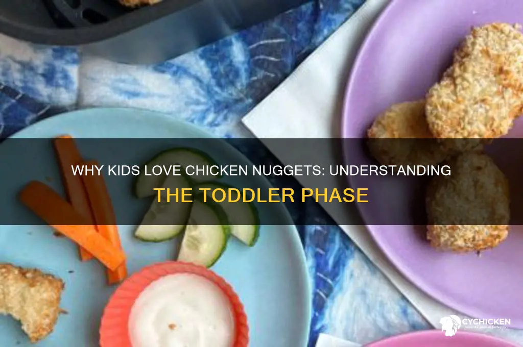 why kids go through the chicken nugget phase