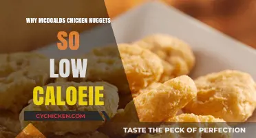 Why McDonald's Chicken McNuggets Are Surprisingly Low-Calorie