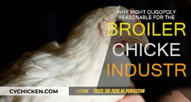Oligopoly: Why Chicken Industry Benefits from Fewer Competitors