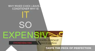 Mixed Chicks Leave-in Conditioner: Overpriced or Worth It?