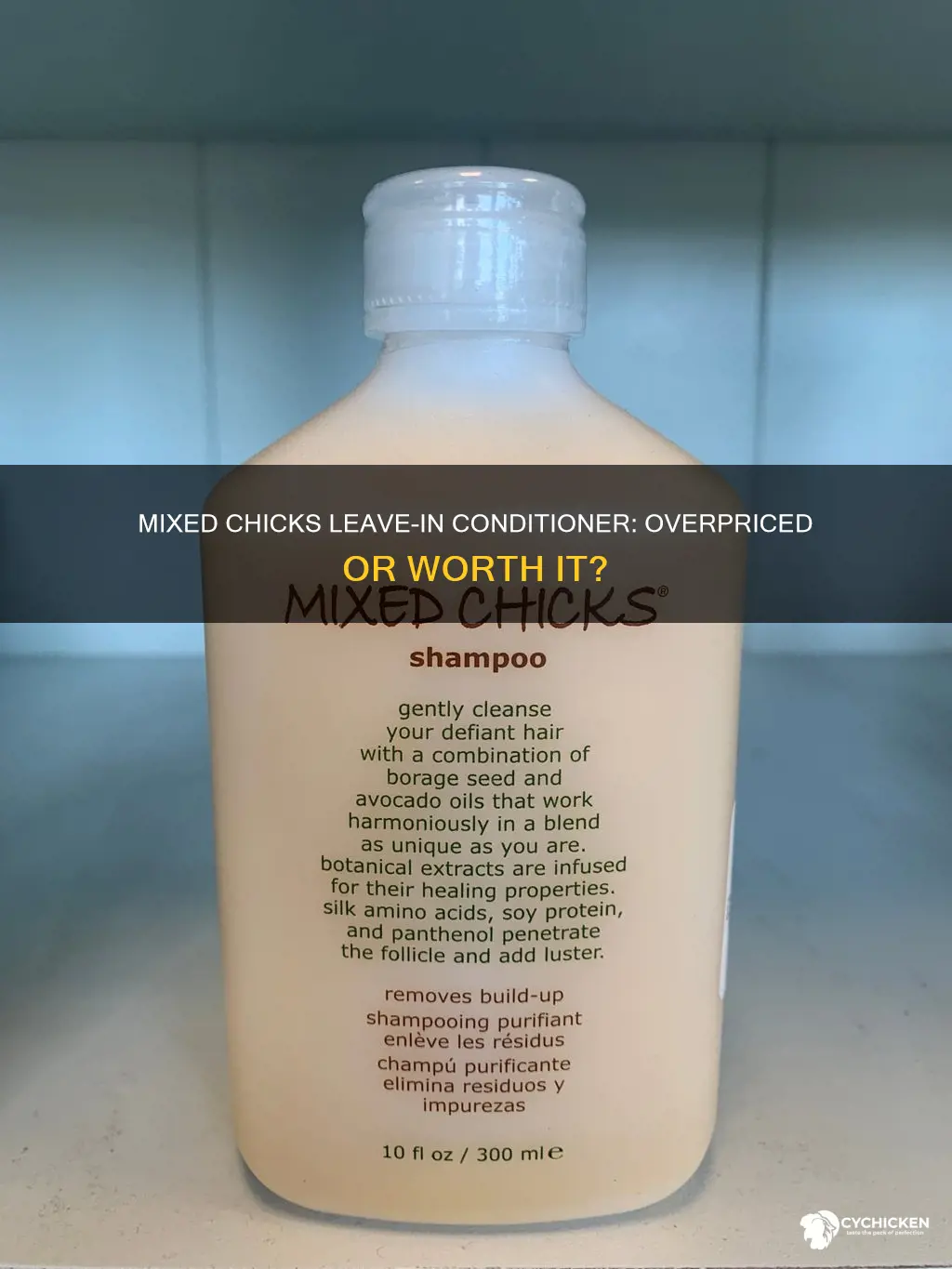 why mixed chick leave-in conditioner why is it so expensive