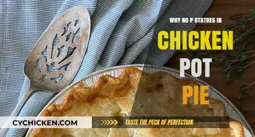 The Great Potato Debate: Why Chicken Pot Pie Often Goes Without