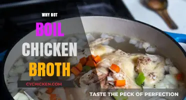 Why Not Boil Chicken Broth: A Simple Guide to Perfect Broth