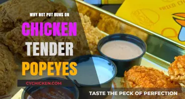 Popeyes Chicken Tenders: Why Buns Could Be a Game-Changer