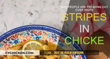 White Stripes in Chicken: A Scary Sight?