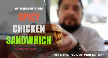 Popeye's New Spicy Chicken Sandwich: Why It's a Must-Try Sensation