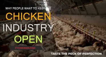 Chicken Industry: Why We Need to Keep it Open