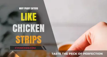 Decoding the Obsession: Why Picky Eaters Love Chicken Strips