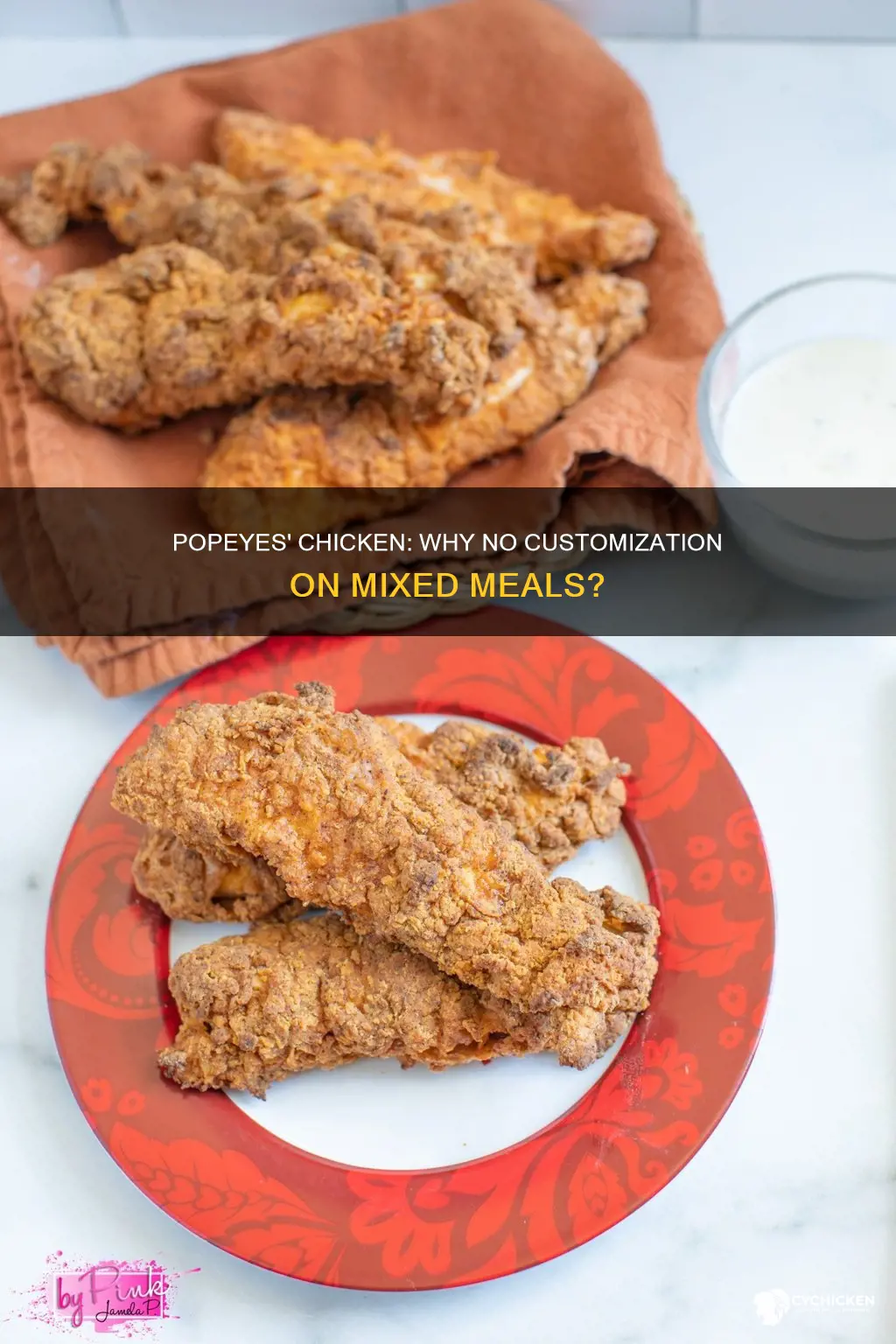 why popeyes chicken doesn