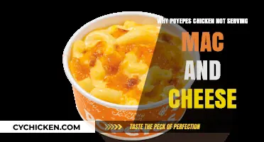 Why Popeyes Chicken Isn't Serving Mac and Cheese Anymore