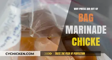 Why Pressing Air Out of Bag Marinade Chicken Enhances Flavor and Texture