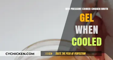 Unveiling the Science Behind Pressure Cooked Chicken Broth Gelation