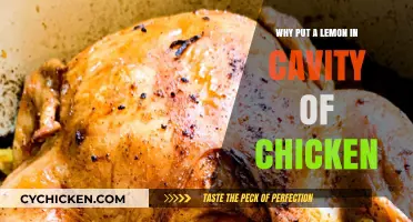 Lemon in Chicken Cavity: Flavor Boost or Cooking Myth?