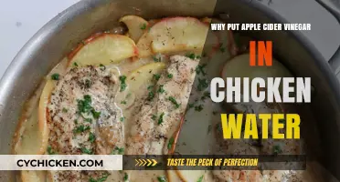 Boost Chicken Health: Apple Cider Vinegar in Water Benefits