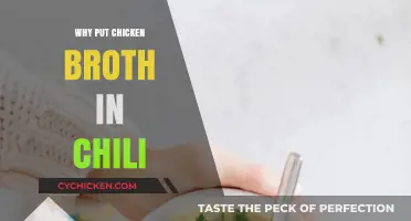 Elevate Your Chili Game: The Surprising Power of Chicken Broth