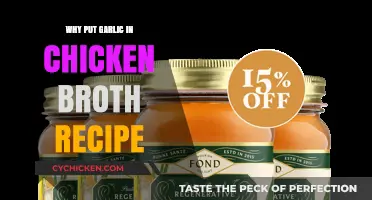 Infusing Flavor: The Magic of Garlic in Chicken Broth Recipes