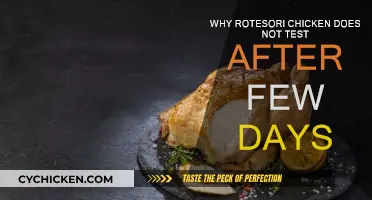 Rotesori Chicken: Why It Doesn't Test After a Few Days