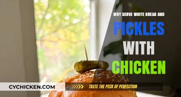 Elevate Your Chicken Game: The Surprising Duo of White Bread and Pickles