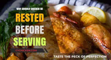 The Importance of Resting Chicken Before Serving: A Culinary Guide