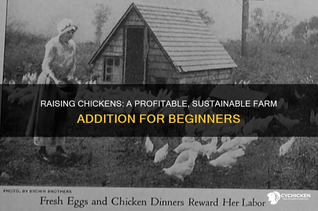 why should i raise chicken for my farm