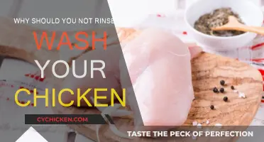 Washing Chicken? Why You Shouldn't Rinse