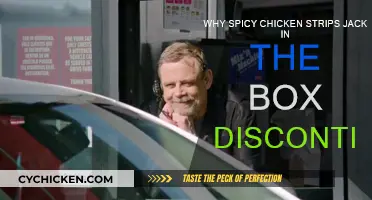 Jack in the Box: Spicy Chicken Strips No More