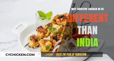 Why US Tandoori Chicken Tastes Different Than India's Version