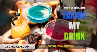 Why Do Women Always Take My Drink? Unraveling the Mystery