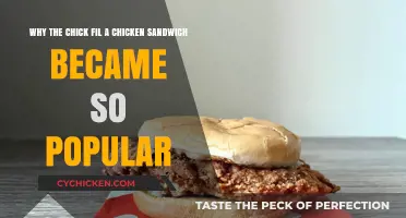 The Secret Behind Chick-fil-A's Iconic Chicken Sandwich Success