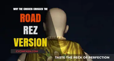 Why the Chicken Crossed the Road: Rez Edition