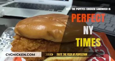 Popeyes Chicken Sandwich: The Perfect Bite, NY Times Explains