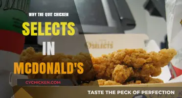 Why McDonald's Quit Chicken Selects: Unraveling the Menu Mystery