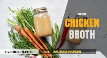 Why Us Chicken Broth: A Comprehensive Guide to Its Benefits