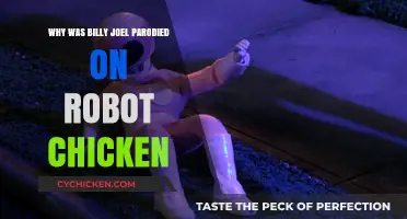 Robot Chicken's Hilarious Billy Joel Parody: The Surprising Reason Why