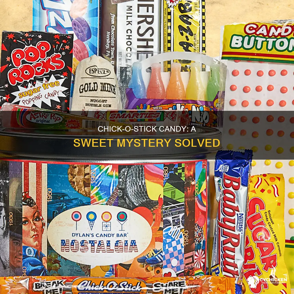 why was chick o stick candy called chick o stick
