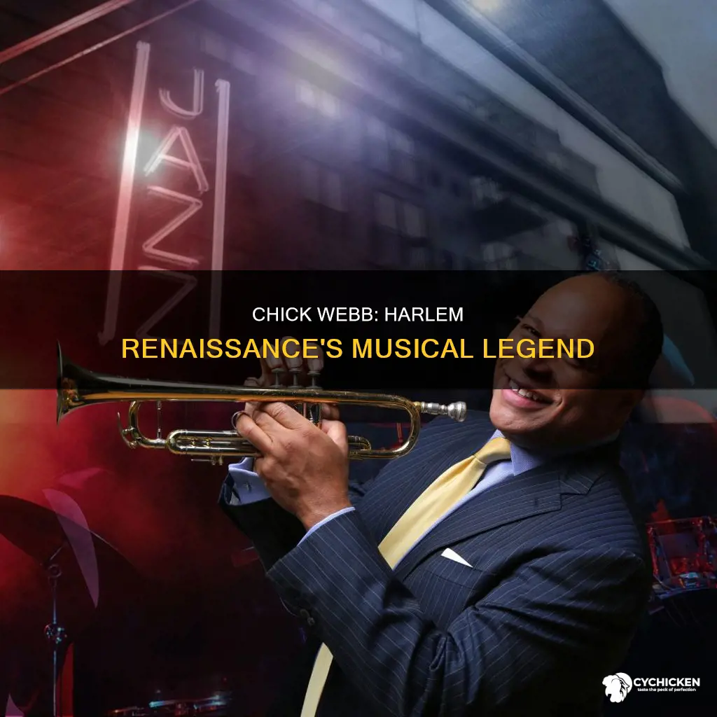 why was chick webb important to the harlem renaissance
