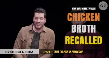 Unraveling the Mystery: Great Value Chicken Broth Recall Explained
