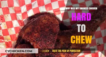 Why Your Smoked Chicken Turned Tough: Common Mistakes Explained