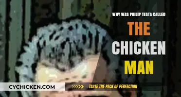 The Chicken Man: Unraveling Philip Testa's Mob Nickname Mystery