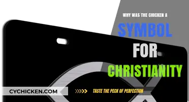 The Chicken's Symbolic Role in Early Christian Art and Beliefs