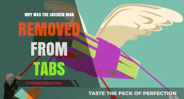 The Chicken Man's Removal: Unraveling the Mystery Behind Tabs' Decision