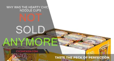 Where Did Hearty Chicken Noodle Cups Go?