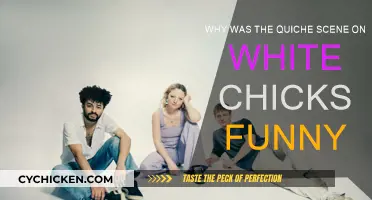 Quiche Scene in White Chicks: What's the Joke?