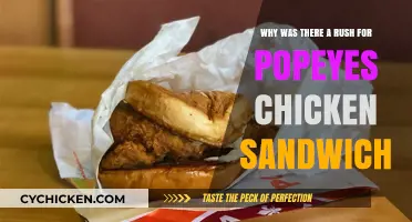 Popeyes Chicken Sandwich Craze: Unraveling the Viral Fast-Food Frenzy