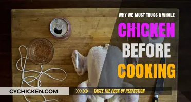 Mastering the Art of Roasting: The Importance of Trussing a Whole Chicken