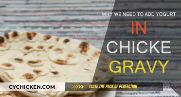 Yogurt's Magic Touch: Elevating Chicken Gravy